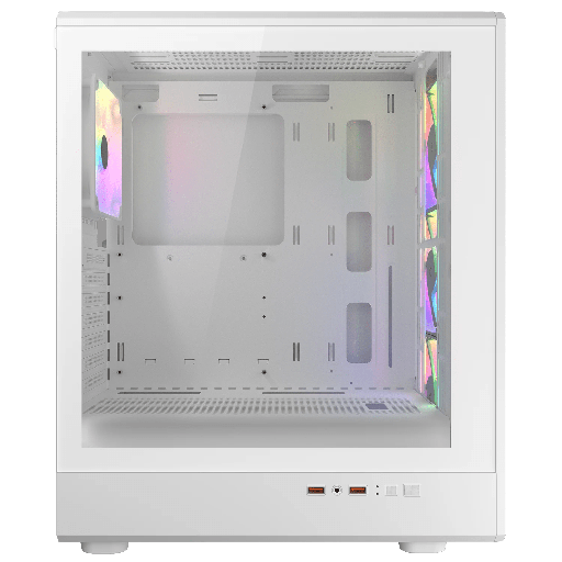 Cougar AirFace Pure RGB Gaming Midi White