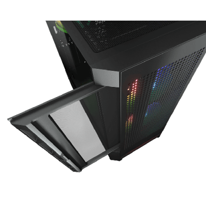 Cougar AirFace RGB Gaming Midi Tower Black