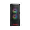 Cougar AirFace RGB Gaming Midi Tower Black