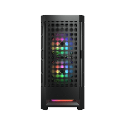 Cougar AirFace RGB Gaming Midi Tower Black