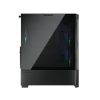 Cougar AirFace RGB Gaming Midi Tower Black