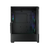 Cougar AirFace RGB Gaming Midi Tower Black