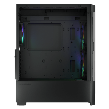 Cougar AirFace RGB Gaming Midi Tower Black Cougar AirFace RGB Gaming Midi Tower Black