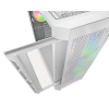 Cougar AirFace RGB Gaming Midi Tower White Cougar AirFace RGB Gaming Midi Tower White