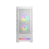 Cougar AirFace RGB Gaming Midi Tower White Cougar AirFace RGB Gaming Midi Tower White