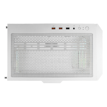 Cougar AirFace RGB Gaming Midi Tower White Cougar AirFace RGB Gaming Midi Tower White