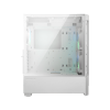 Cougar AirFace RGB Gaming Midi Tower White Cougar AirFace RGB Gaming Midi Tower White
