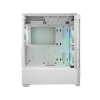 Cougar AirFace RGB Gaming Midi Tower White Cougar AirFace RGB Gaming Midi Tower White