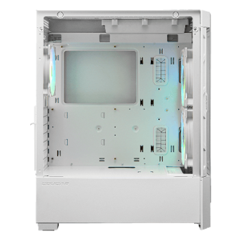 Cougar AirFace RGB Gaming Midi Tower White Cougar AirFace RGB Gaming Midi Tower White
