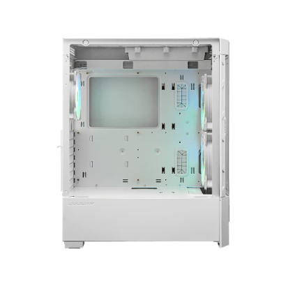 Cougar AirFace RGB Gaming Midi Tower White Cougar AirFace RGB Gaming Midi Tower White