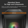Cougar Duoface RGB Gaming Midi Tower Black