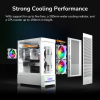 Cougar Duoface RGB Gaming Midi Tower White