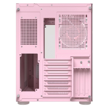 Cougar FV150 RGB Mid Tower Κουτί Υπολογιστή με Tempered Glass και 4x120mm ARGB Fans Ροζ