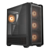 Cougar MX600 RGB Full Tower Black Cougar MX600 RGB Full Tower Black