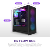 NZXT H5 (2024) Flow RGB Midi Tower Black