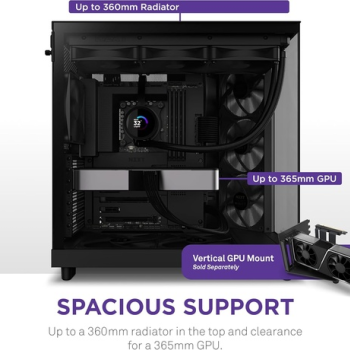 NZXT H6 Flow Black 2023