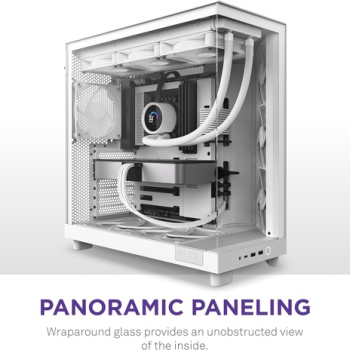 NZXT H6 Flow White 2023