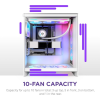 NZXT H7 Flow RGB 2024 White NZXT H7 Flow RGB 2024 White