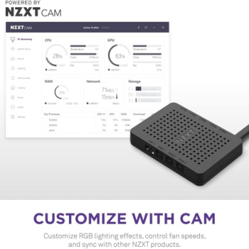 NZXT H9 Elite Black NZXT H9 Elite Black