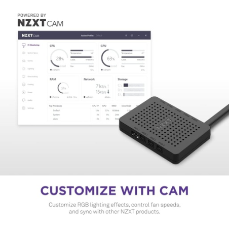 NZXT H9 Elite Black NZXT H9 Elite Black