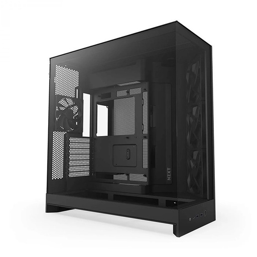 NZXT H9 Flow Large Dual-Chamber Mid-Tower ATX Airflow Case Black NZXT H9 Flow Large Dual-Chamber Mid-Tower ATX Airflow Case Black