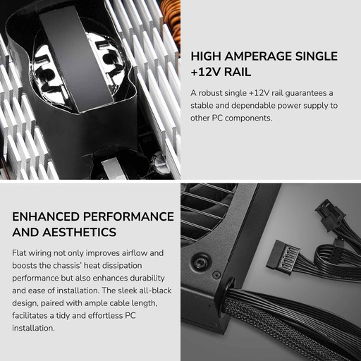 Cougar Atlas 750W – 80+ Bronze Semi-Modular Power Supply