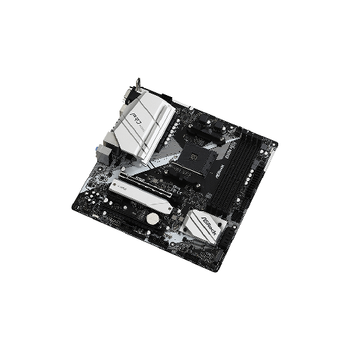 ASRock B550M Pro4 Motherboard Micro ATX με AMD AM4 Socket ASRock B550M Pro4 Motherboard Micro ATX με AMD AM4 Socket