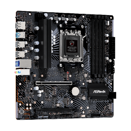 ASRock B650M PG Lightning Motherboard Micro ATX με AMD AM5 Socket