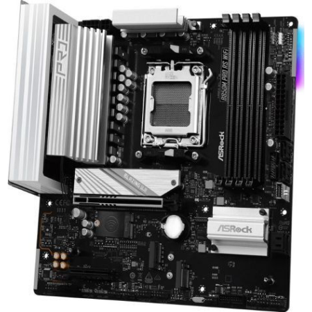 ASRock B850M Pro RS WiFi Motherboard Micro ATX με AMD AM5 Socket