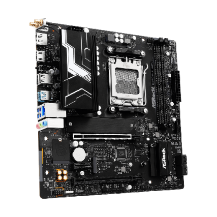 ASRock B850M-X Motherboard Micro ATX με AMD AM5 Socket