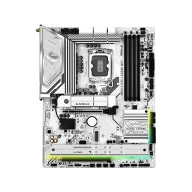 ASRock B860 Steel Legend WIFI Motherboard ATX με Intel 1851 Socket