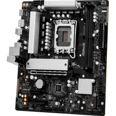 ASRock B860M-X Motherboard Micro ATX με Intel 1851 Socket