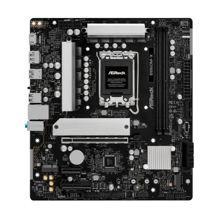 ASRock B860M-X Motherboard Micro ATX με Intel 1851 Socket