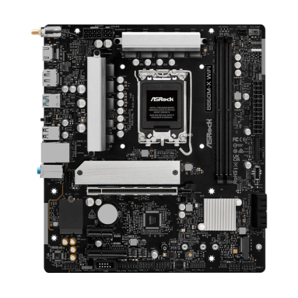 ASRock B860M-X WiFi Motherboard Micro ATX με Intel 1851 Socket