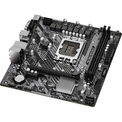 ASRock H610M-HDV/M.2 R2.0 Motherboard Micro ATX με Intel 1700 Socket ASRock H610M-HDV/M.2 R2.0 Motherboard Micro ATX με Intel 1700 Socket
