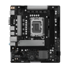 ASRock H810M-X WiFi Motherboard Micro ATX με Intel 1851 Socket