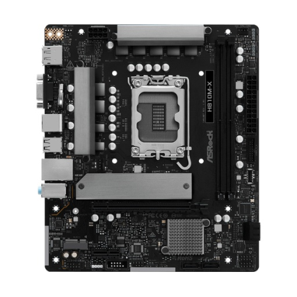 ASRock H810M-X WiFi Motherboard Micro ATX με Intel 1851 Socket