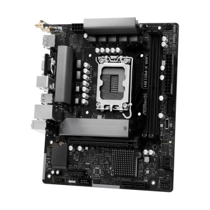 ASRock H810M-X WiFi Motherboard Micro ATX με Intel 1851 Socket