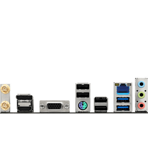 ASRock H810M-X WiFi Motherboard Micro ATX με Intel 1851 Socket