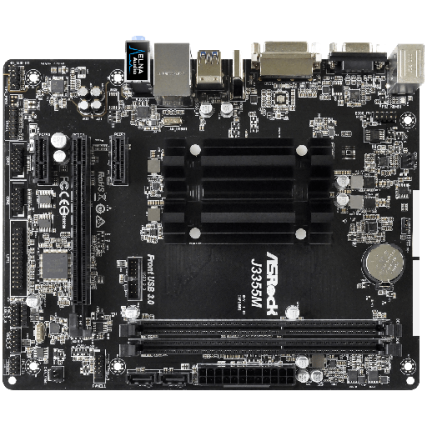 ASRock J3355M SoC Motherboard Micro ATX με Intel BGA1296 Socket
