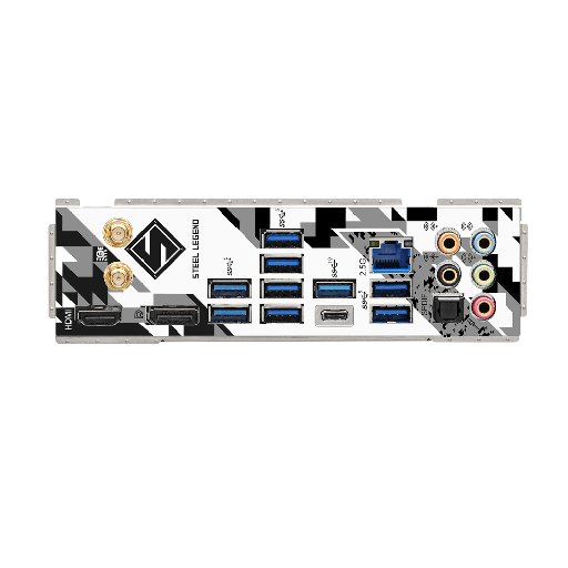 ASRock Z790 Steel Legend Wifi Motherboard ATX με Intel 1700 Socket ASRock Z790 Steel Legend Wifi Motherboard ATX με Intel 1700 Socket