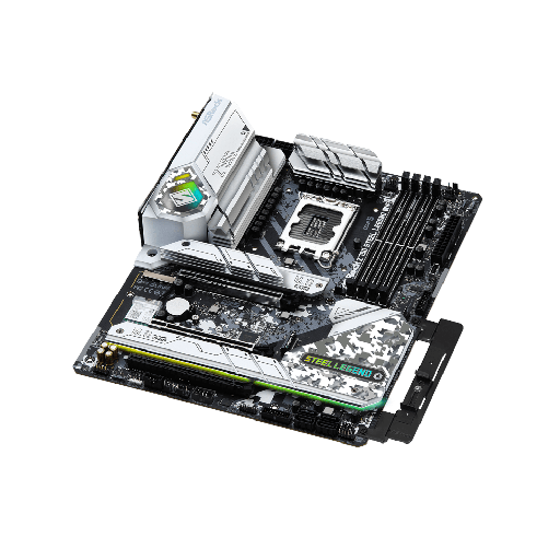 ASRock Z790 Steel Legend Wifi Motherboard ATX με Intel 1700 Socket ASRock Z790 Steel Legend Wifi Motherboard ATX με Intel 1700 Socket
