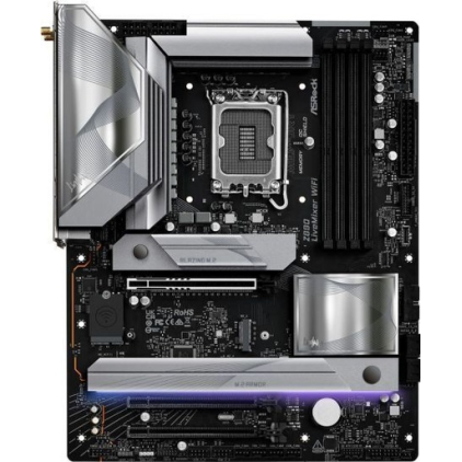 ASRock Z890 LiveMixer WiFi Motherboard ATX with Intel 1851 Socket
