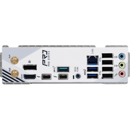ASRock Z890 Pro RS WiFi White Motherboard ATX with Intel 1851 Socket