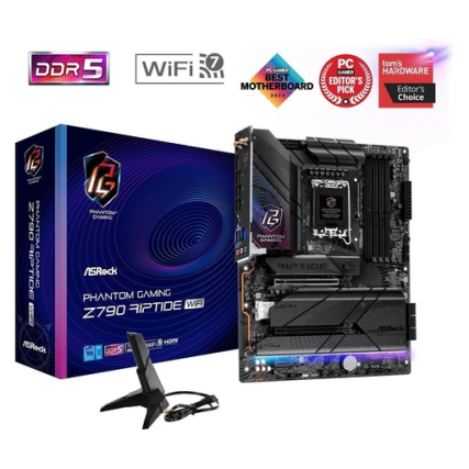ASRock Z890 Riptide WiFi Motherboard ATX with Intel 1851 Socket