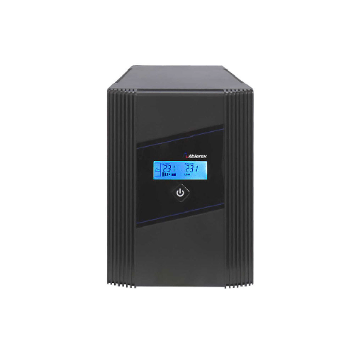 UPS ABLEREX 850VA/500W LINE INTERACTIVE USB, SHUKO, IEC, LCD UPS ABLEREX 850VA/500W LINE INTERACTIVE USB, SHUKO, IEC, LCD