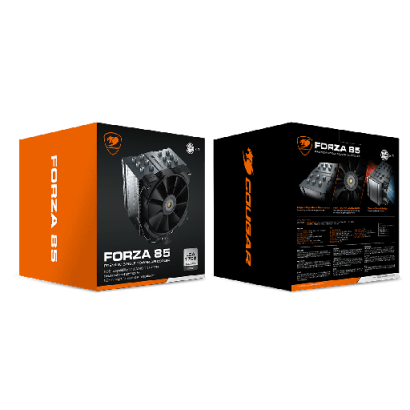 Cougar Forza 85 Essential – Single‑Tower Air Cooler