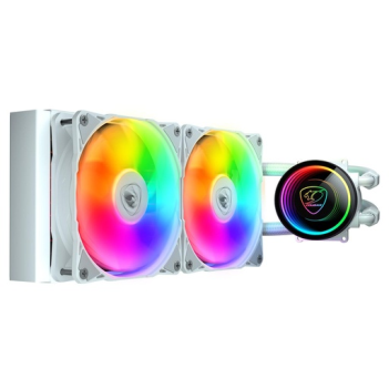 Cougar Poseidon Elite 240 ARGB – 240mm Liquid CPU Cooler White