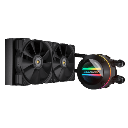 Cougar Poseidon GT 240 ARGB – 240mm Liquid CPU Cooler
