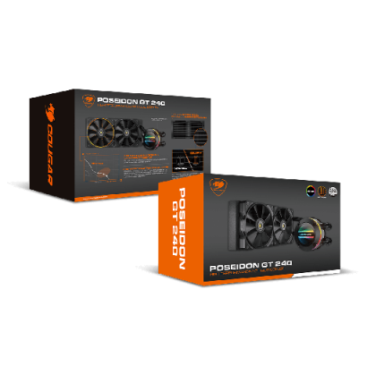 Cougar Poseidon GT 240 ARGB – 240mm Liquid CPU Cooler